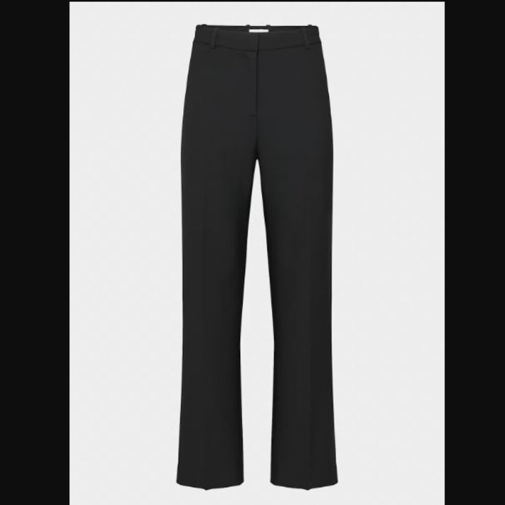 NWT aritzia Babaton Agency Pant size 0 tall in BLACK